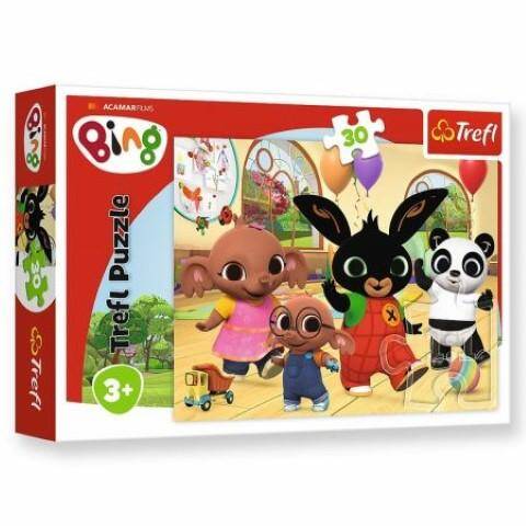 Puzzle 30el 183047 Trefl 27x20cm