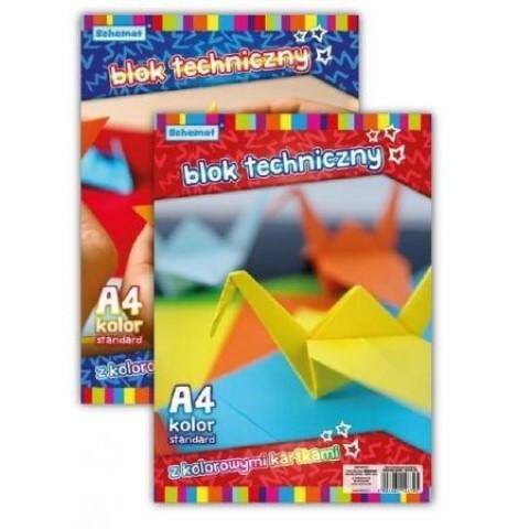 Blok A4 tech. kol 126795