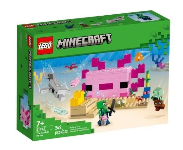 Lego 21247 R10 Minecraft