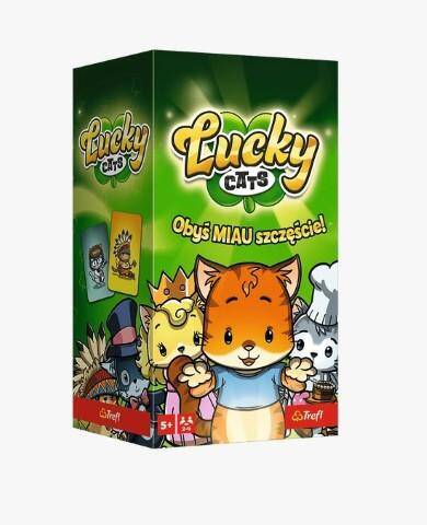 Lucky Cats 025156 R20 Trefl