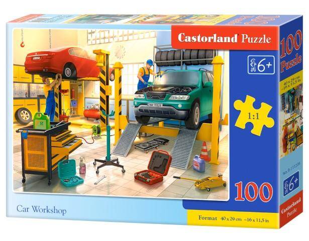 Puzzle 100el 111206 Castorland 40x29cm