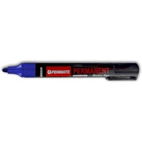 Marker perm. 031095 niebieski Penmate