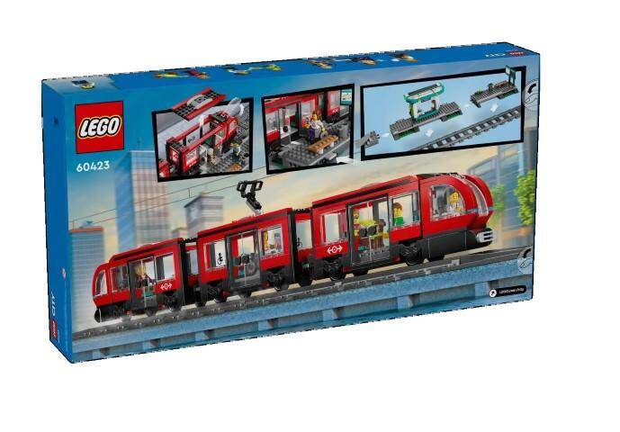 Lego 60423 R10 City