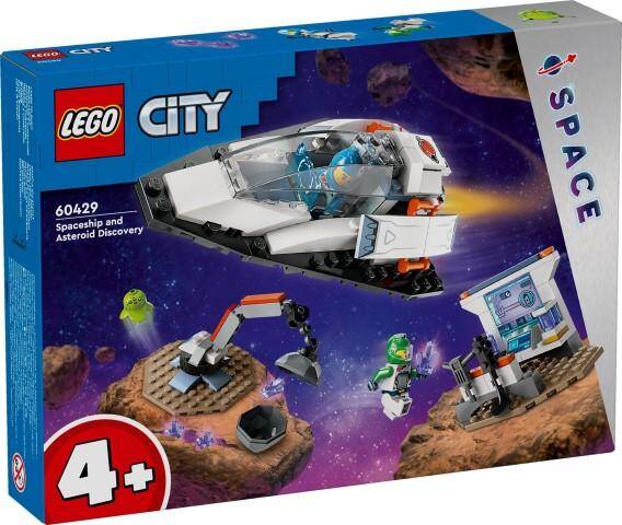 Lego 60429 R10 City Space