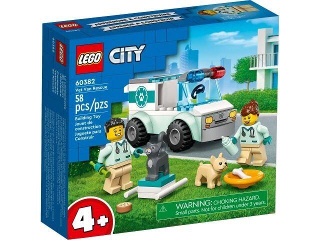 Lego 60382 R10 City Karetka (Zdjęcie 1)