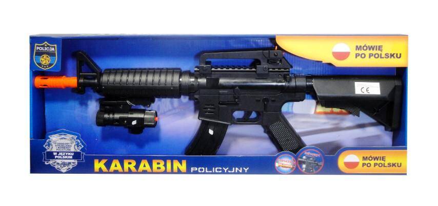 Karabin 60cm 151462 R20 polski głos