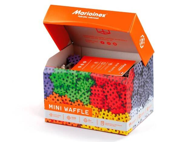 Mini wafle 500el R10 902141