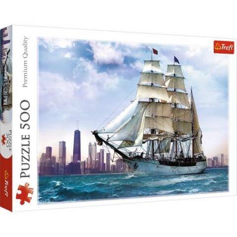 Puzzle 500el 371208 Trefl 48x34cm