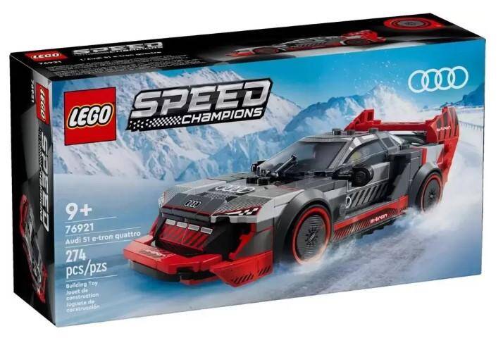Lego 76921 R10 Speed