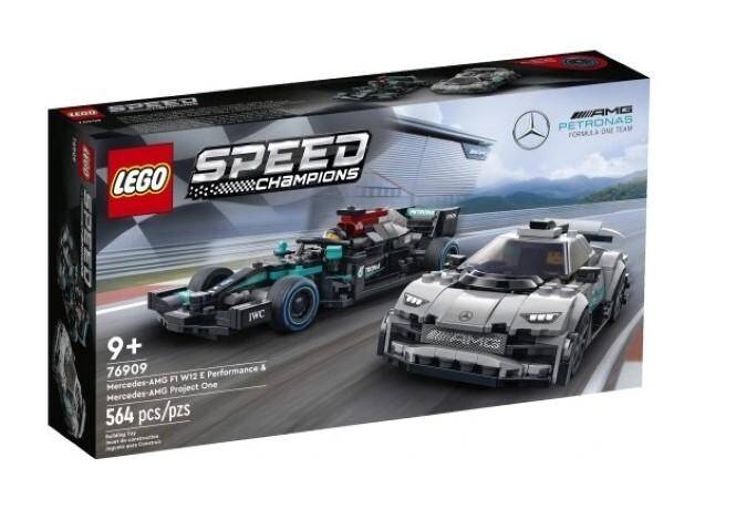 Lego 76909 R10 Speed