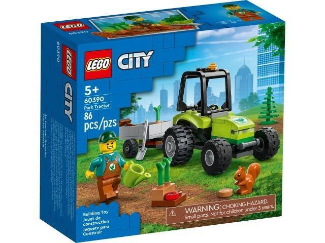 Lego 60390 R10 City Traktor