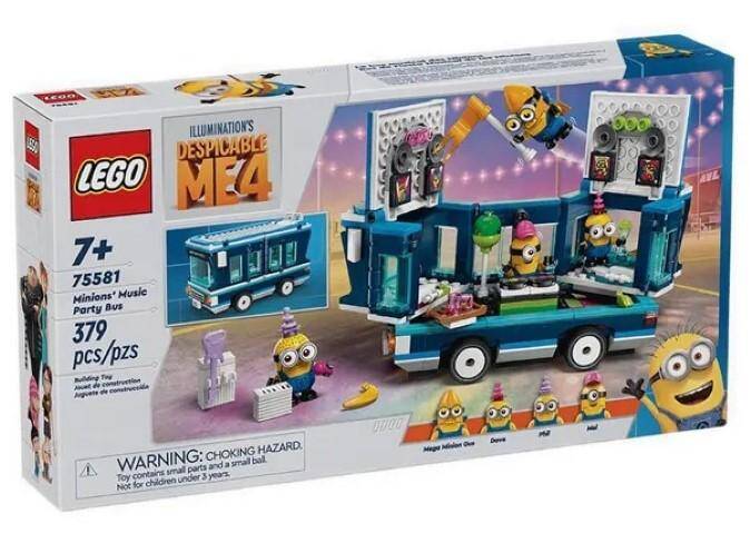 Lego 75581 R10 Minions