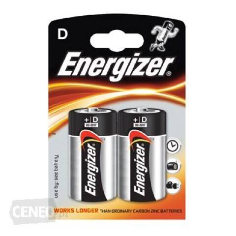 Bateria LR20 Energizer R20