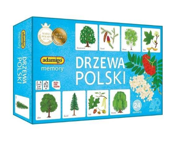 Drzewa Polski 007882 Adamigo memory