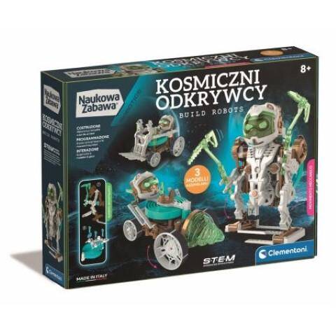 Kosmiczni odkrywcy 508730 R20 Clementoni