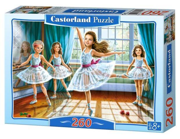 Puzzle 260el 027231 Castorland 32x23cm