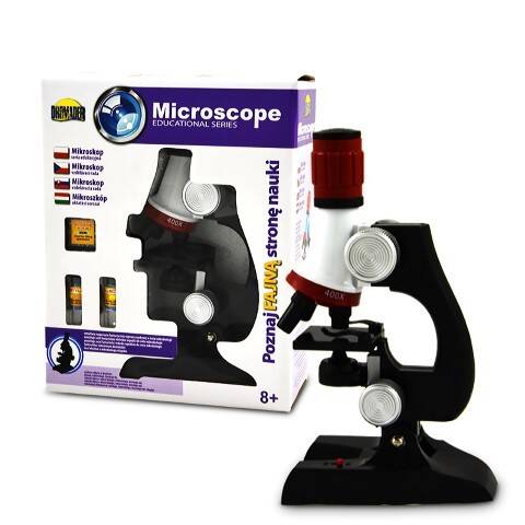 Mikroskop 004142 R20 powiększa 1200x