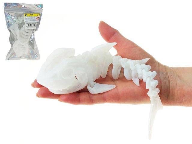Szkielet 3D 40cm 617506 fluorescencyjny
