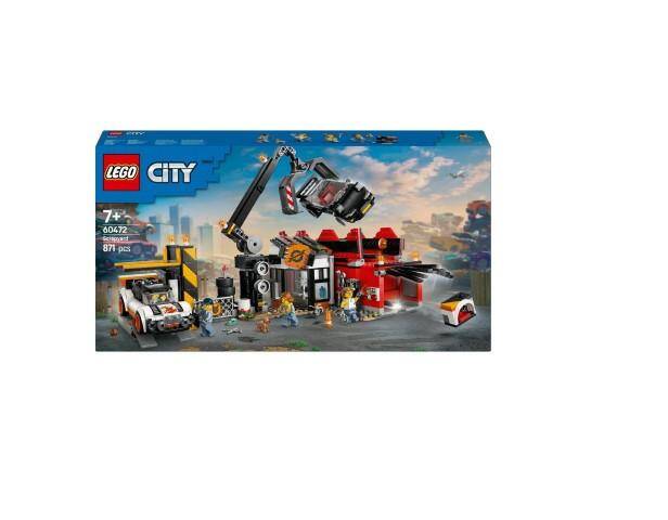 Lego 60472 R10 City