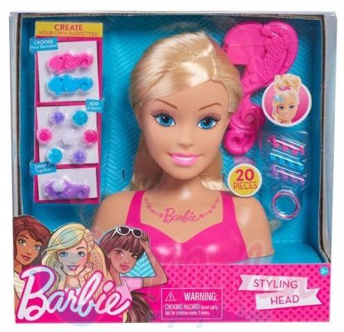 Głowa Barbie 625381 R20 (Zdjęcie 1)