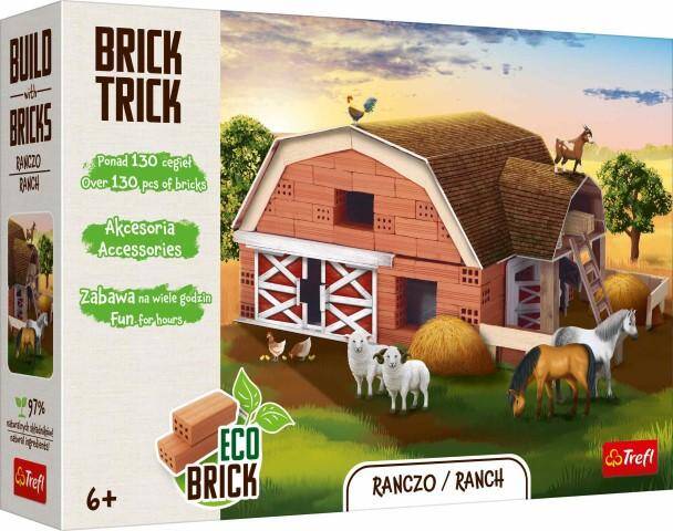 Buduj z cegły 619171 R20 Bricks Trick