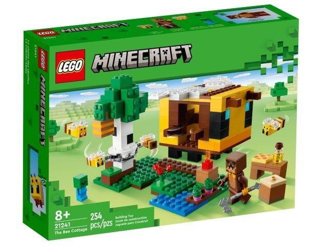 Lego 21241 R10 Minecraft Pszczeli ul