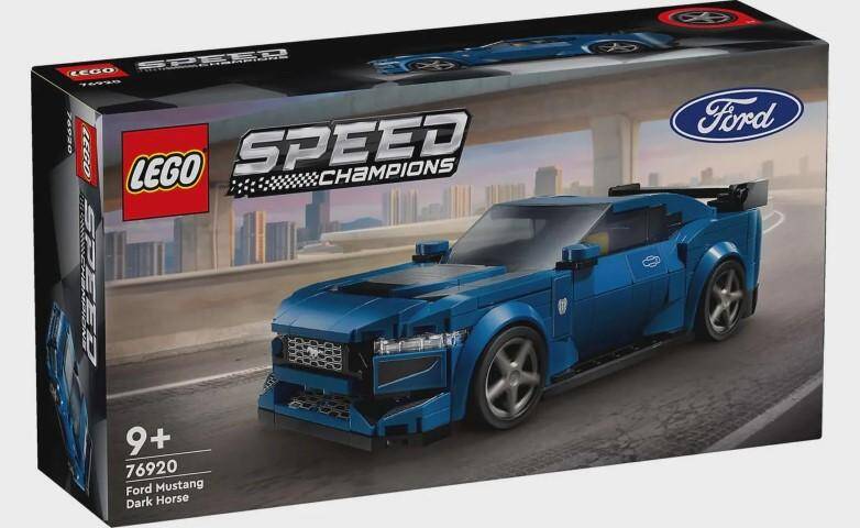 Lego 76920 R10 Speed
