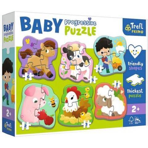 Baby puzzle 440003 Trefl 2+