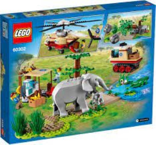 Lego 60302 BR