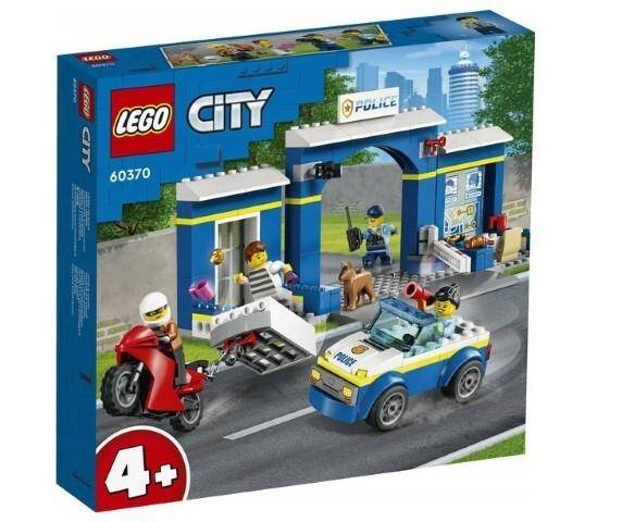 Lego 60370 R10 City Posterunek policji