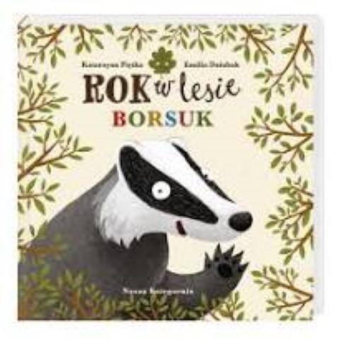 Rok w lesie Borsuk 136381 R20 NK