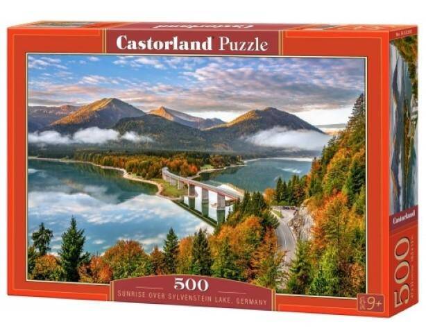 Puzzle 500el 053353 Castorland 47x33cm