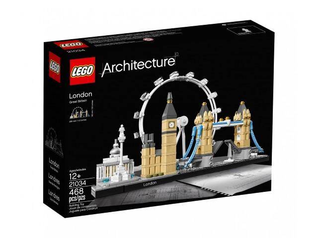 Lego 21034 R10 Architecture