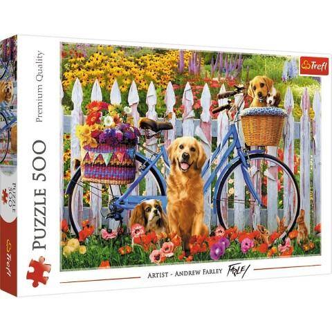 Puzzle 500el 374506 Trefl 48x34cm