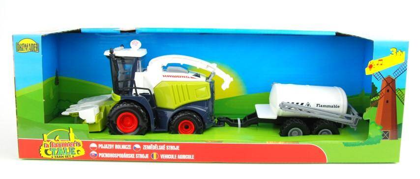 Kombajn 36cm 104218 światło, dźwięk