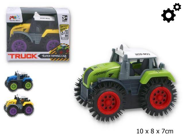 Traktor 10cm 997061 przewrotka na