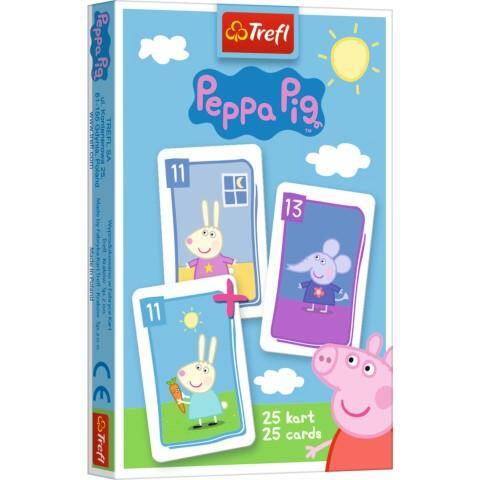 Karty Piotruś 084856 R50 Trefl Peppa