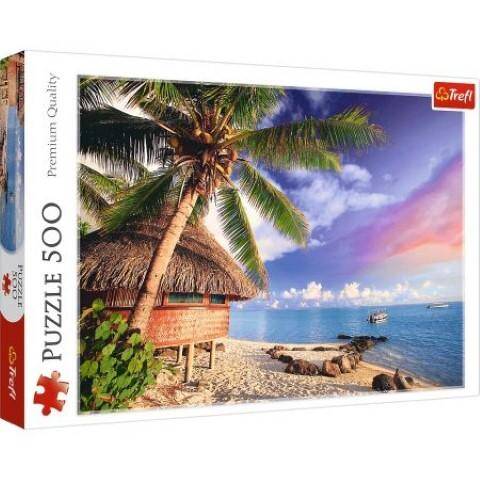 Puzzle 500el 374858 Trefl 48x34cm