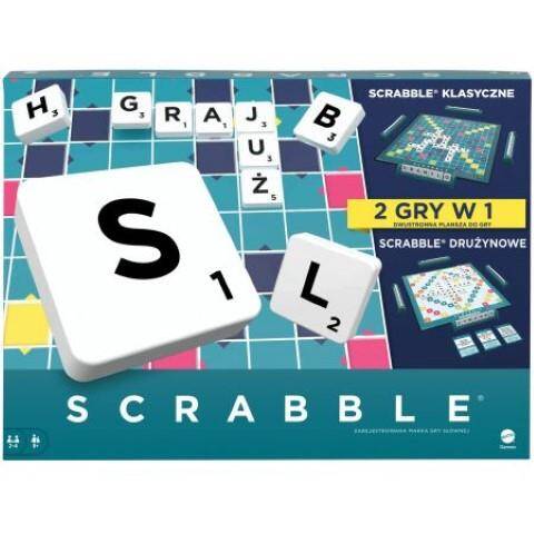 Scrabble HXM53 R20 Mattel