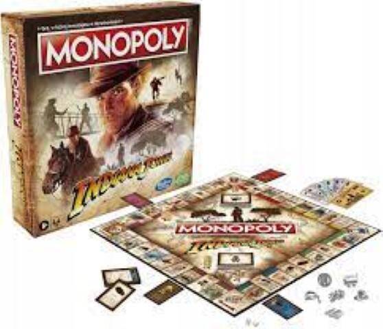 Monopoly R20 161095 Indiana Jones