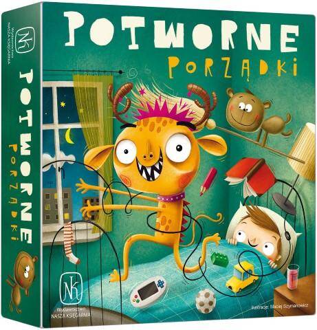 Potworne porządki 470417 R20 NK