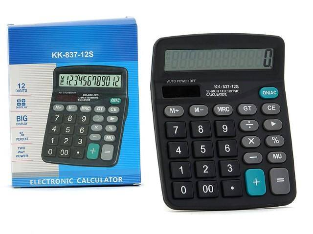 Kalkulator 532090 12x14cm
