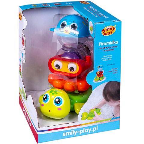 Piramidka 836450 R20 Smily Play do