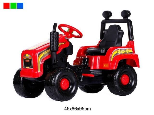 Traktor na pedały 543416 R20