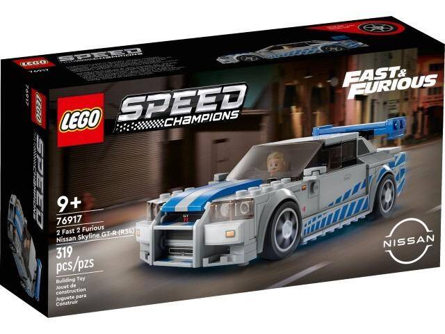 Lego 76917 R10 Speed Nissan