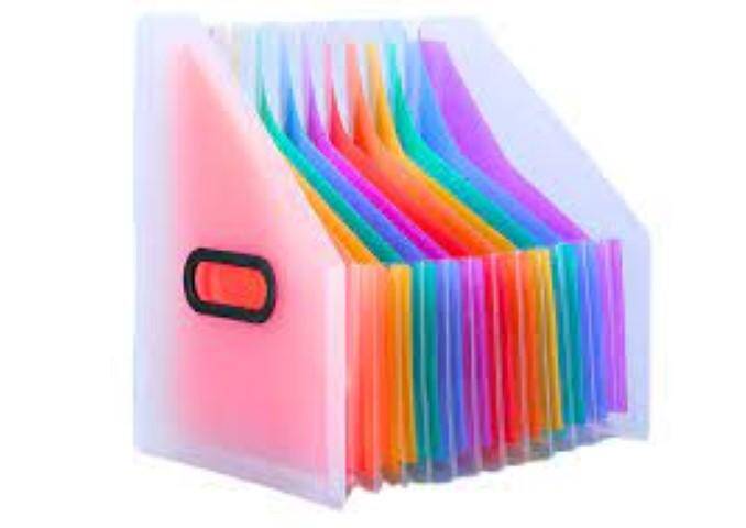 Teczka A4 organizer 024019