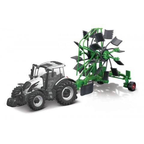Traktor 10cm 316731 R20 Burago