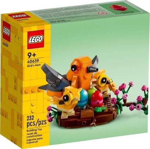 Lego 40639 R10 Ptasie gniazdo