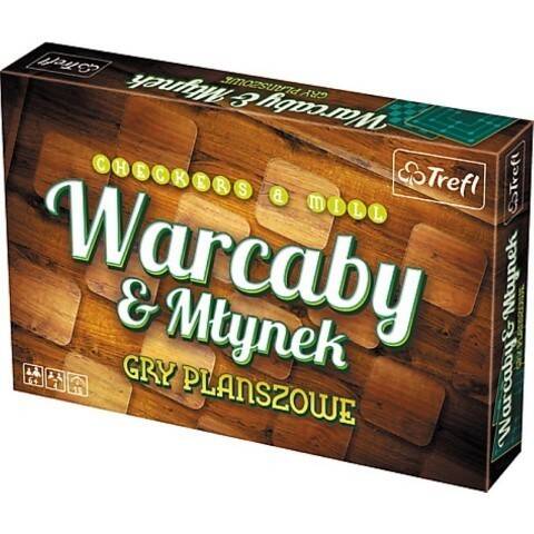 Warcaby, młynek 016819 R20 Trefl