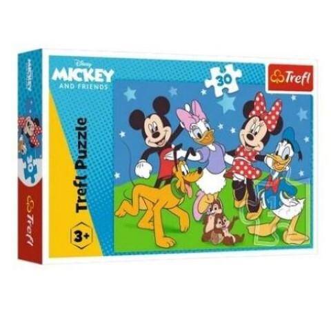 Puzzle 30el 183092 Trefl 27x20cm